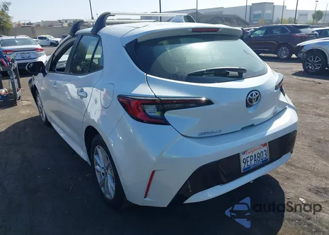 2023 Toyota Corolla Se z USA, uszkodzony, nr VIN JTND4MBE9P3195865